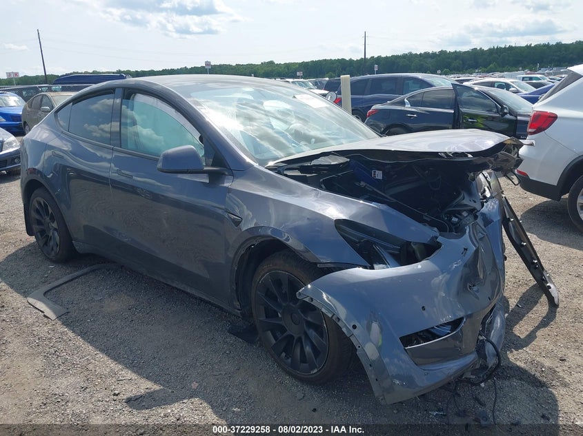 2022 tesla model y