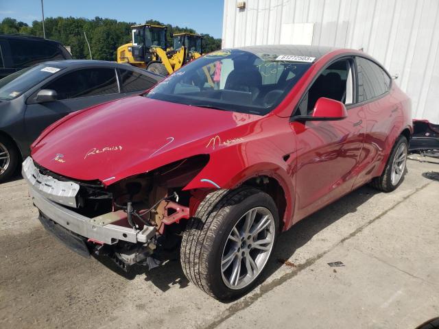 2022 tesla model y
