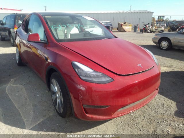 2022 tesla model y