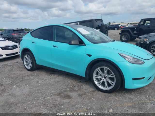 2022 TESLA Model Y
