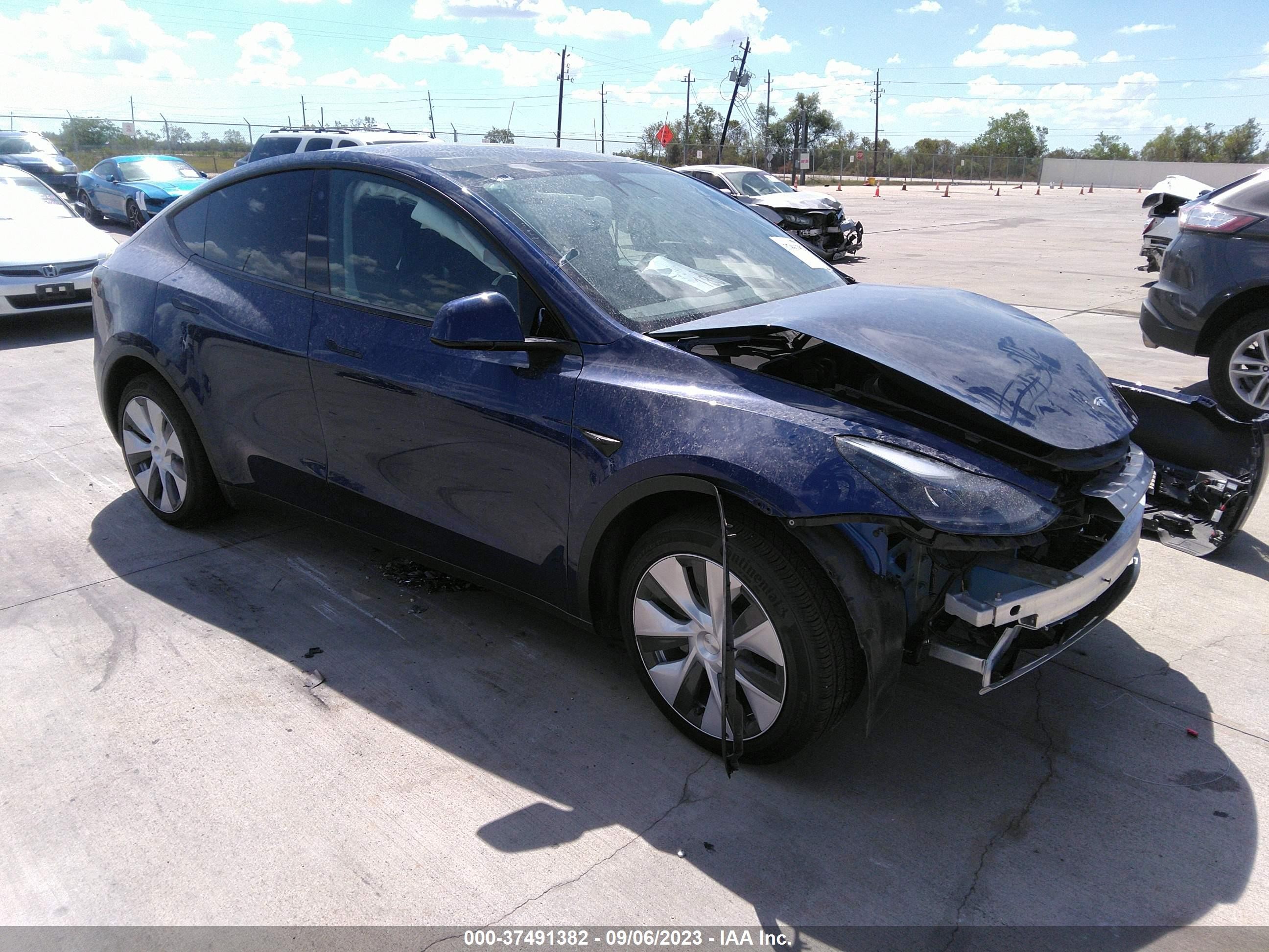2023 tesla model y