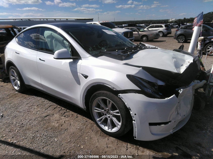 2022 tesla model y