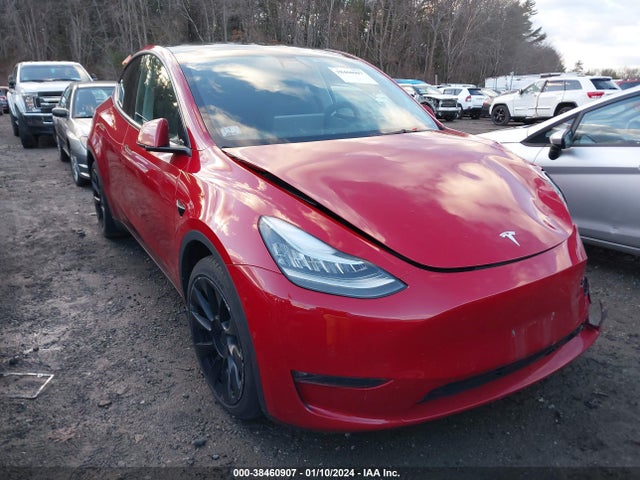 2021 tesla model y