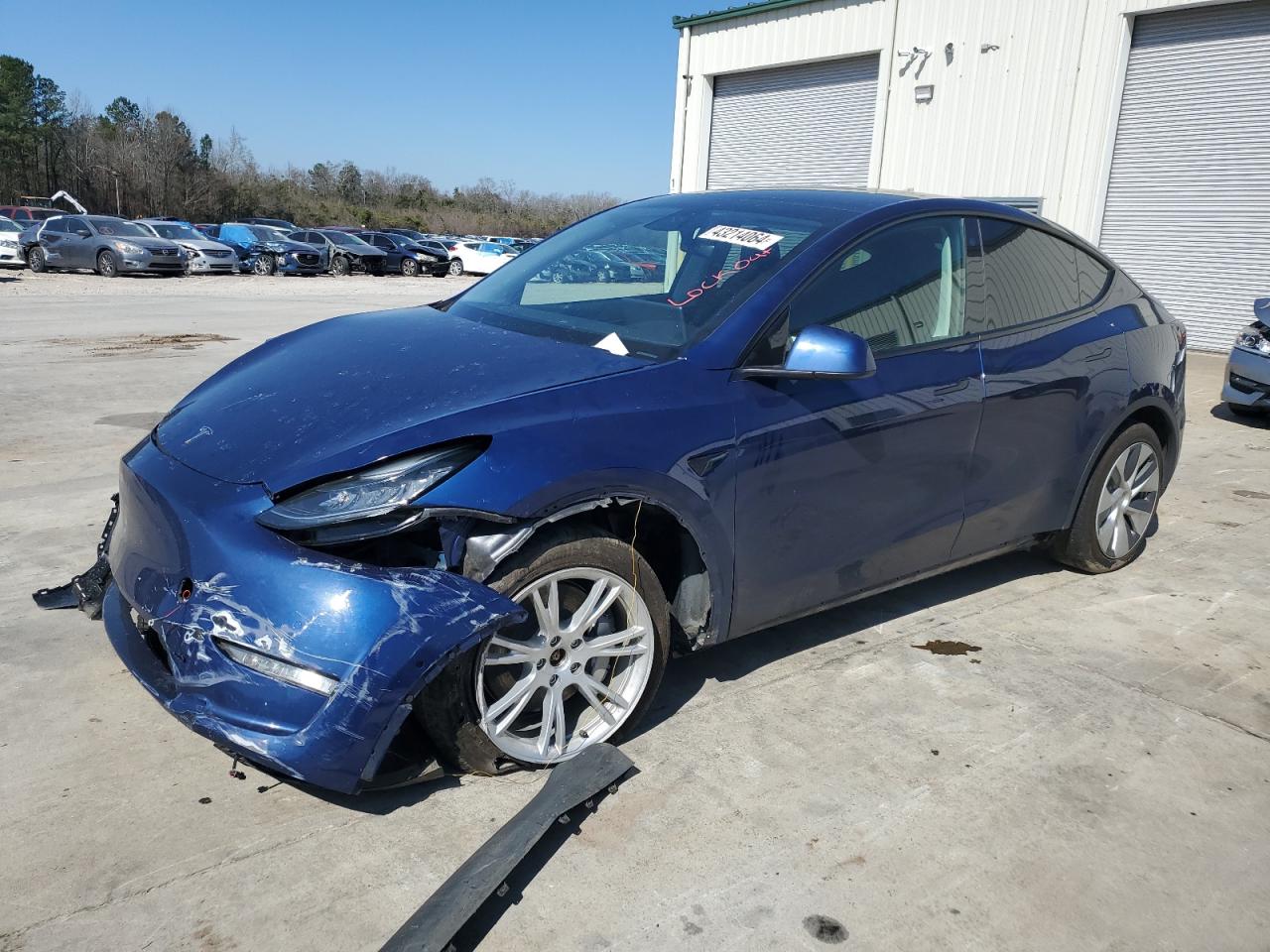 2022 tesla model y