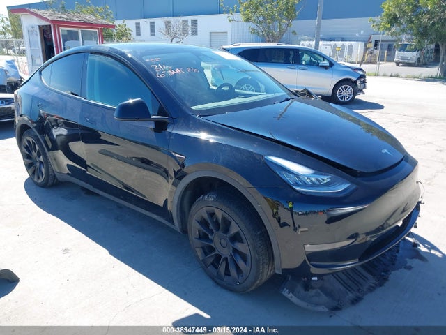 2022 tesla model y