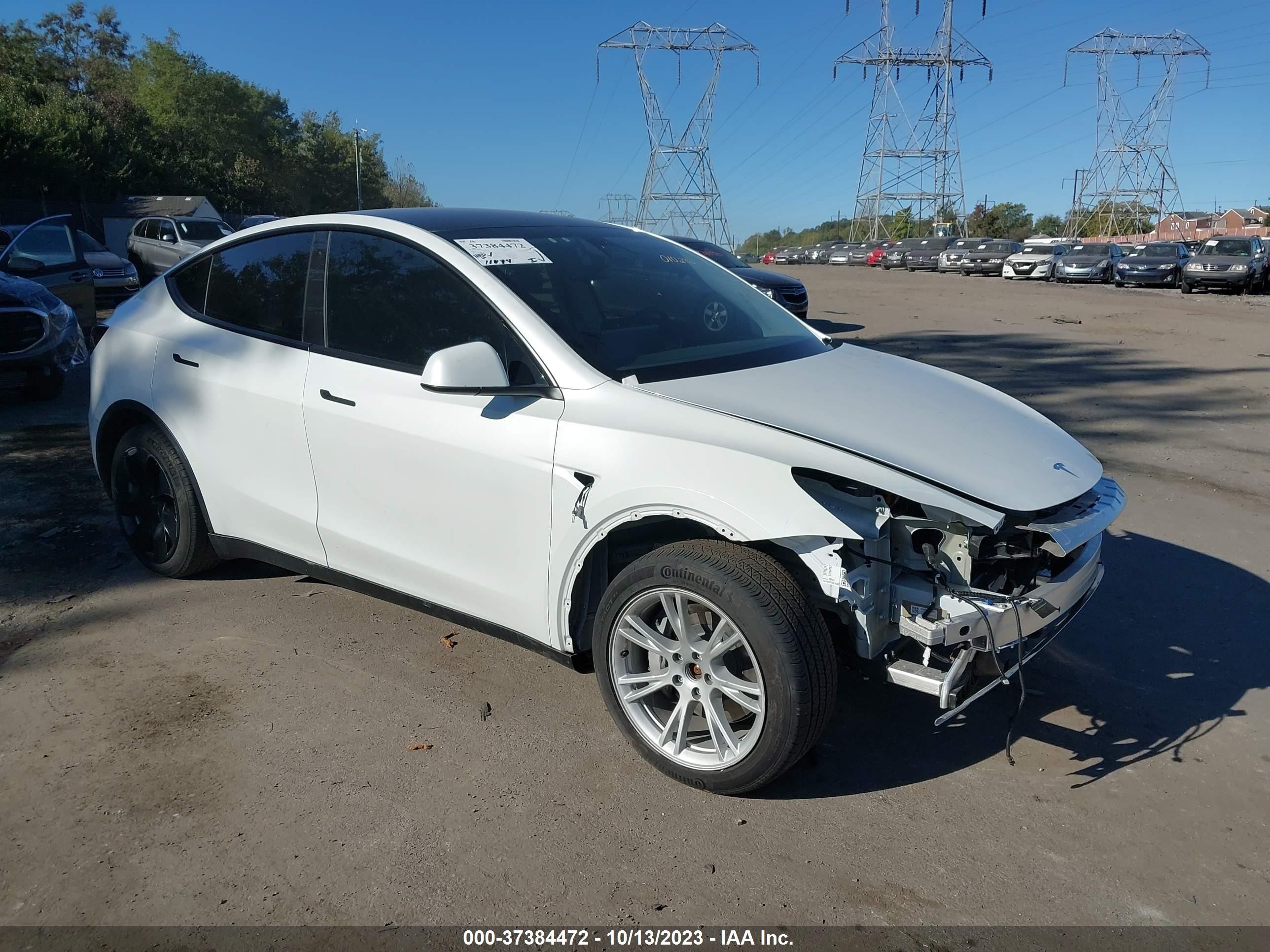 2022 tesla model y