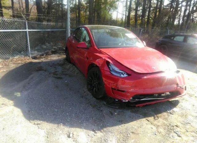 2021 tesla model y
