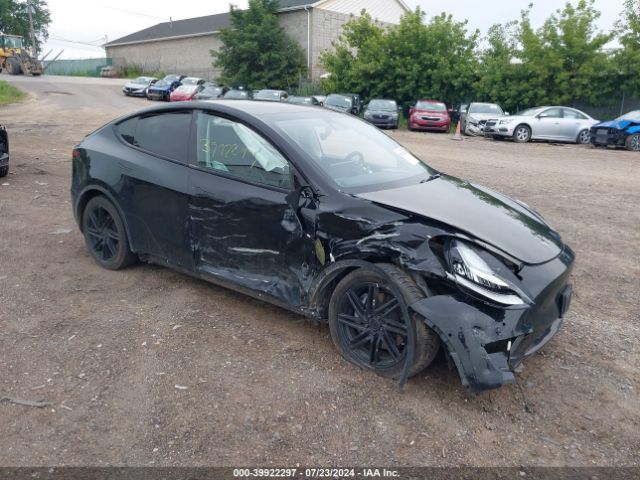 2022 TESLA Model Y