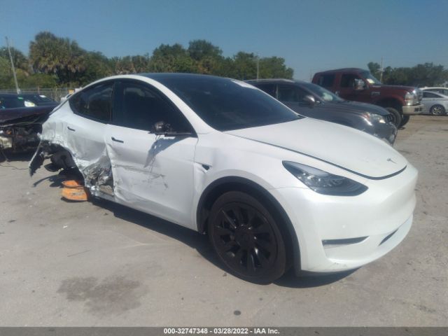 2022 tesla model y