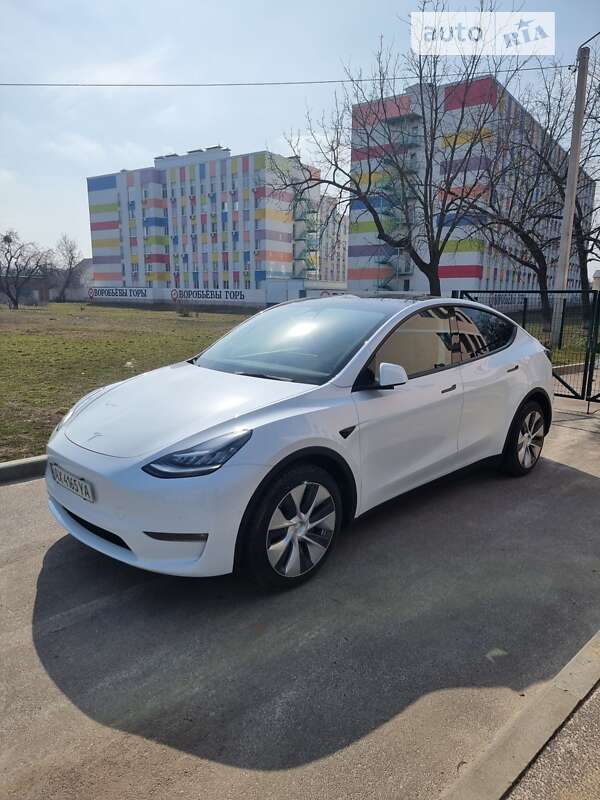 2022 tesla model y