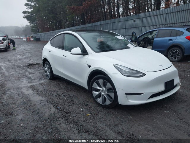 2022 tesla model y