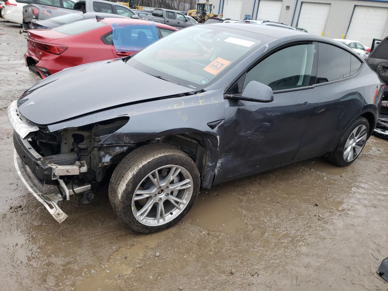 2022 tesla model y