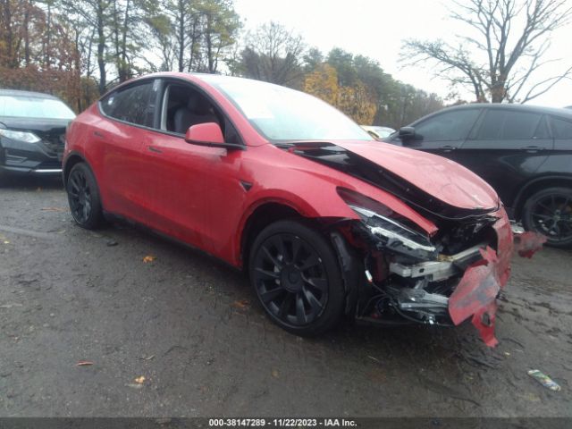 2022 tesla model y