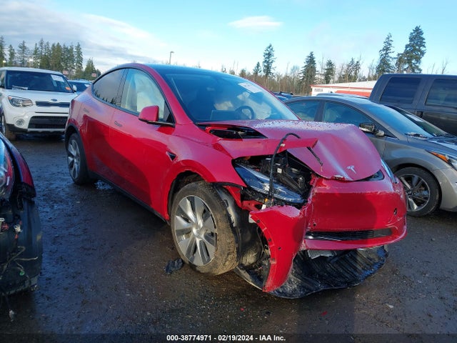 2022 tesla model y