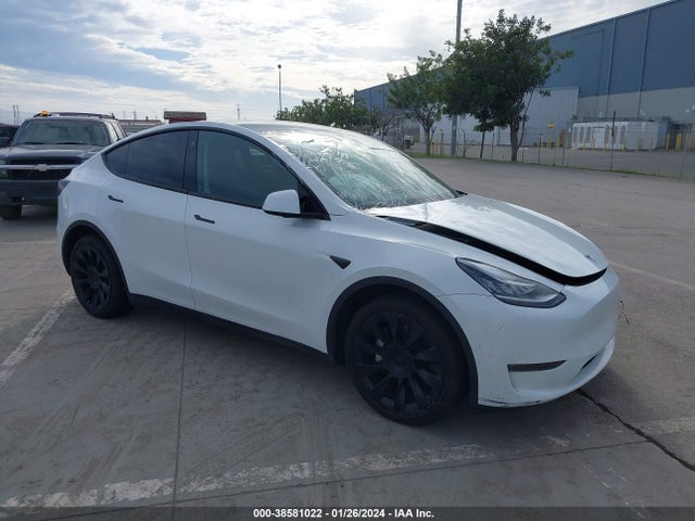 2022 tesla model y