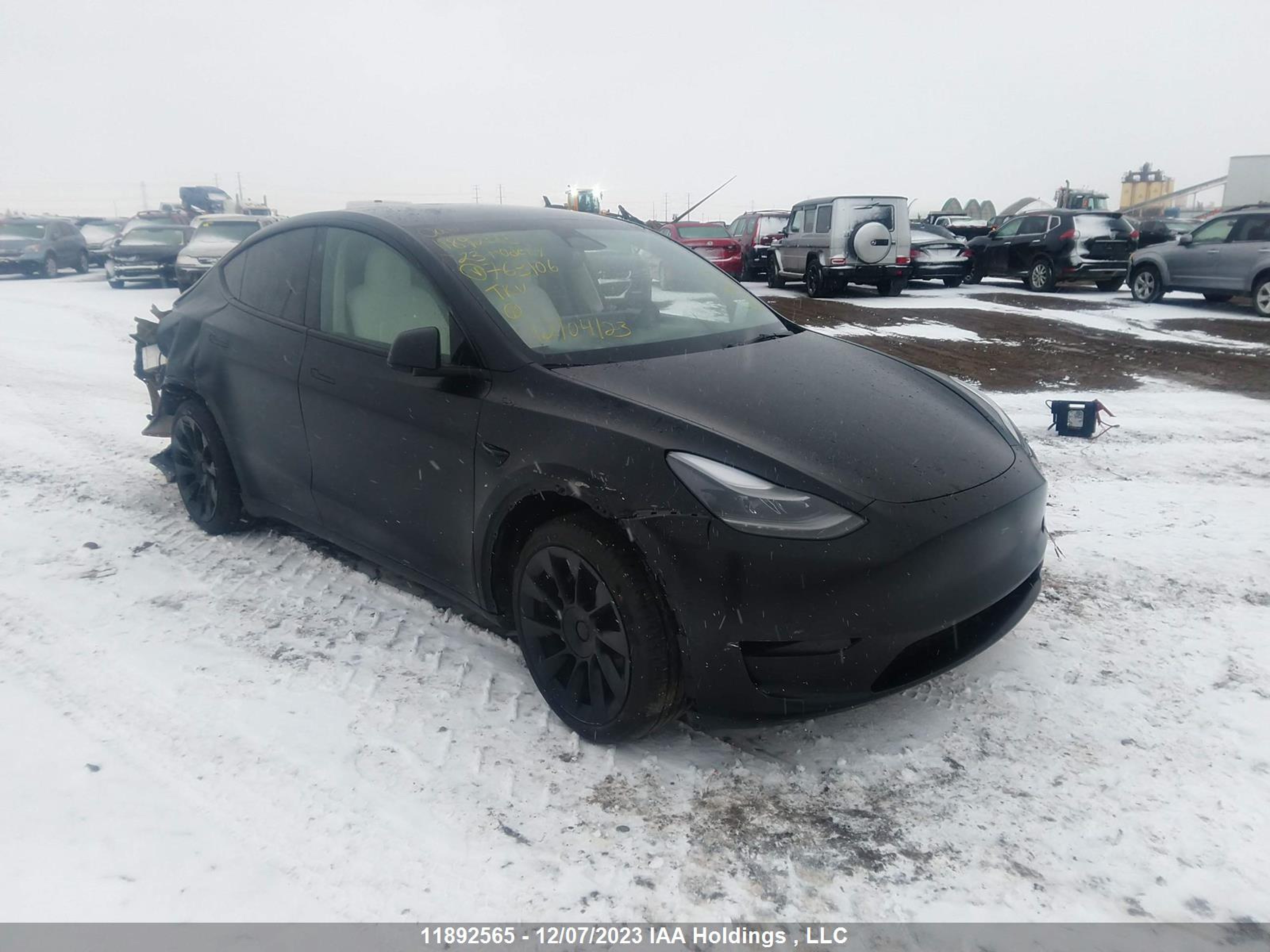 2023 tesla model y
