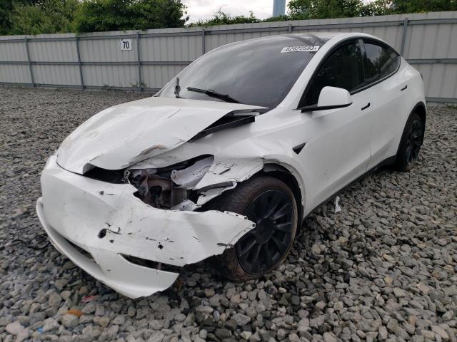 2021 tesla model y