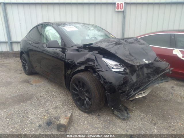 2021 tesla model y