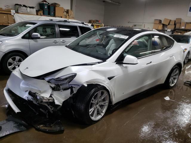 2022 tesla model y