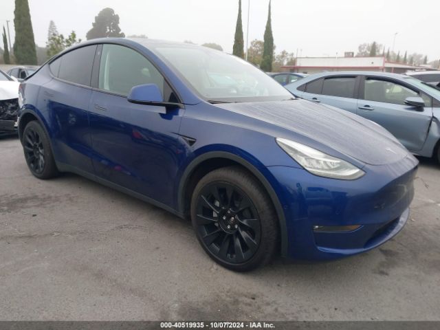 2022 TESLA Model Y