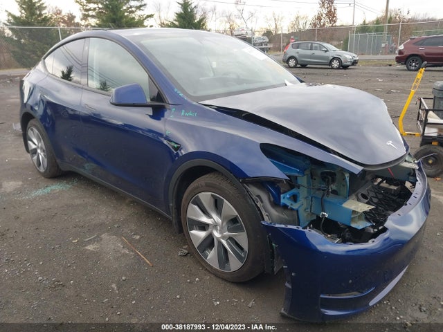 2022 tesla model y