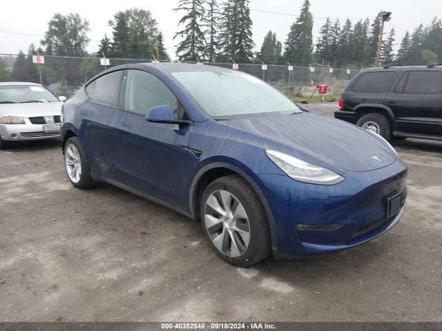 2022 tesla model y