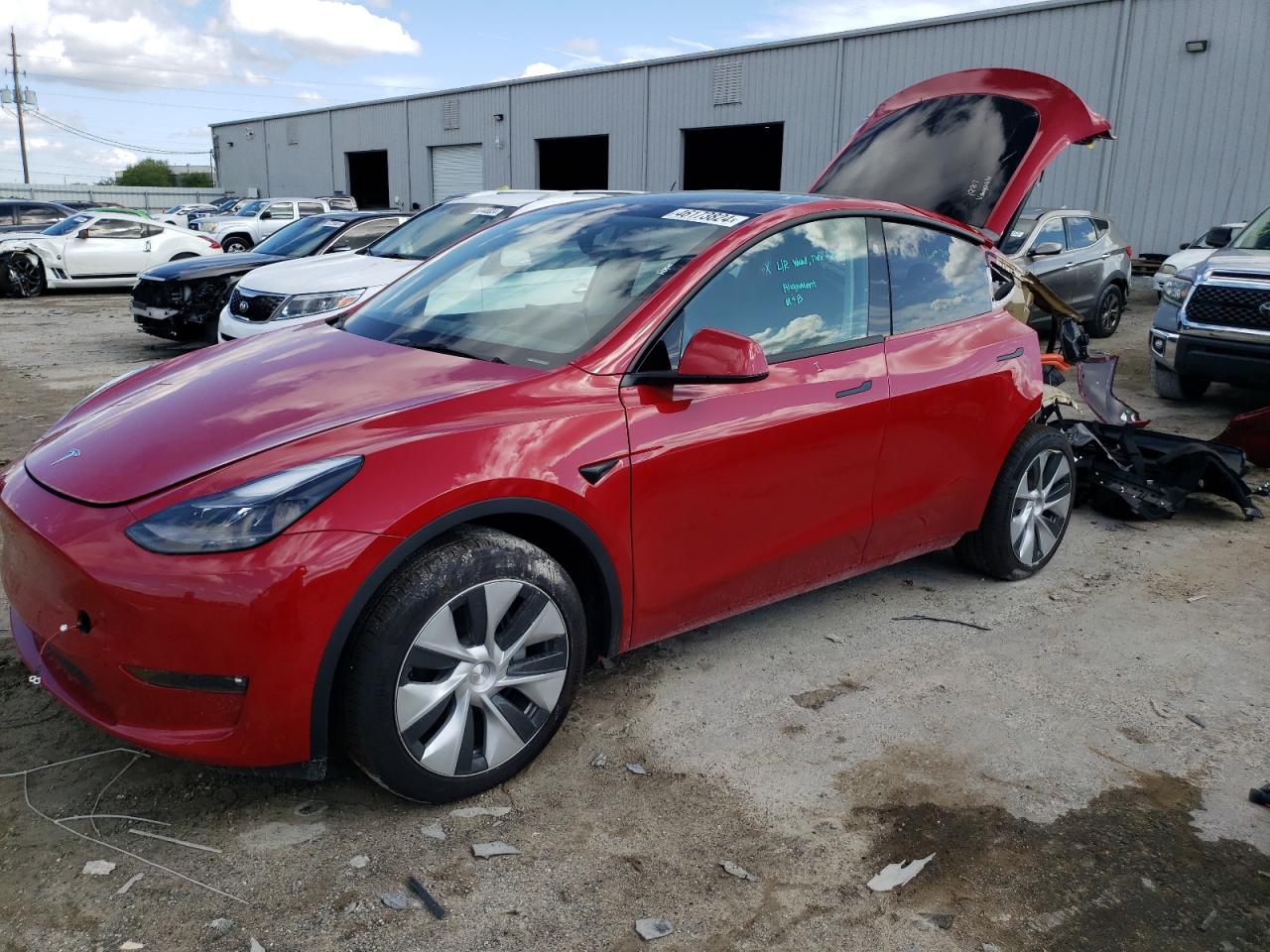 2023 tesla model y
