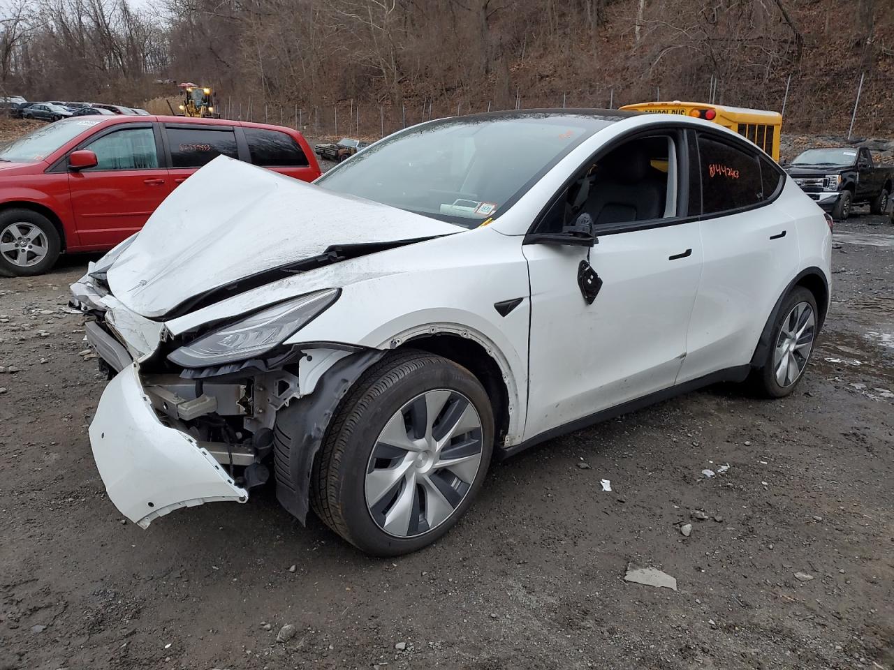 2021 tesla model y