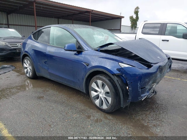 2021 tesla model y