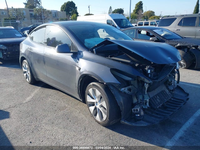 2022 tesla model y