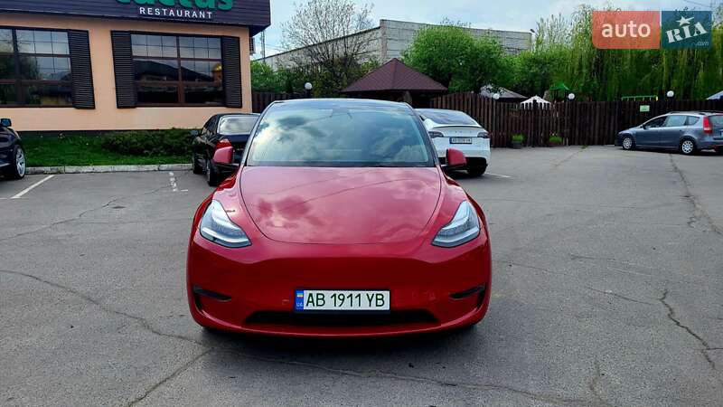 2022 tesla model y