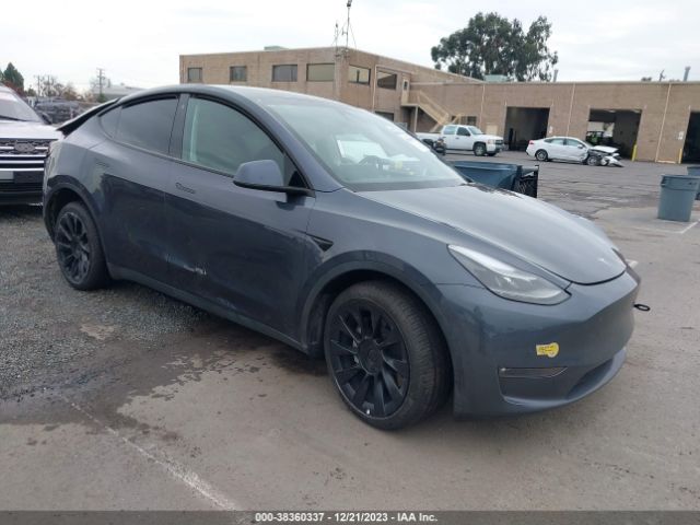 2022 TESLA Model Y