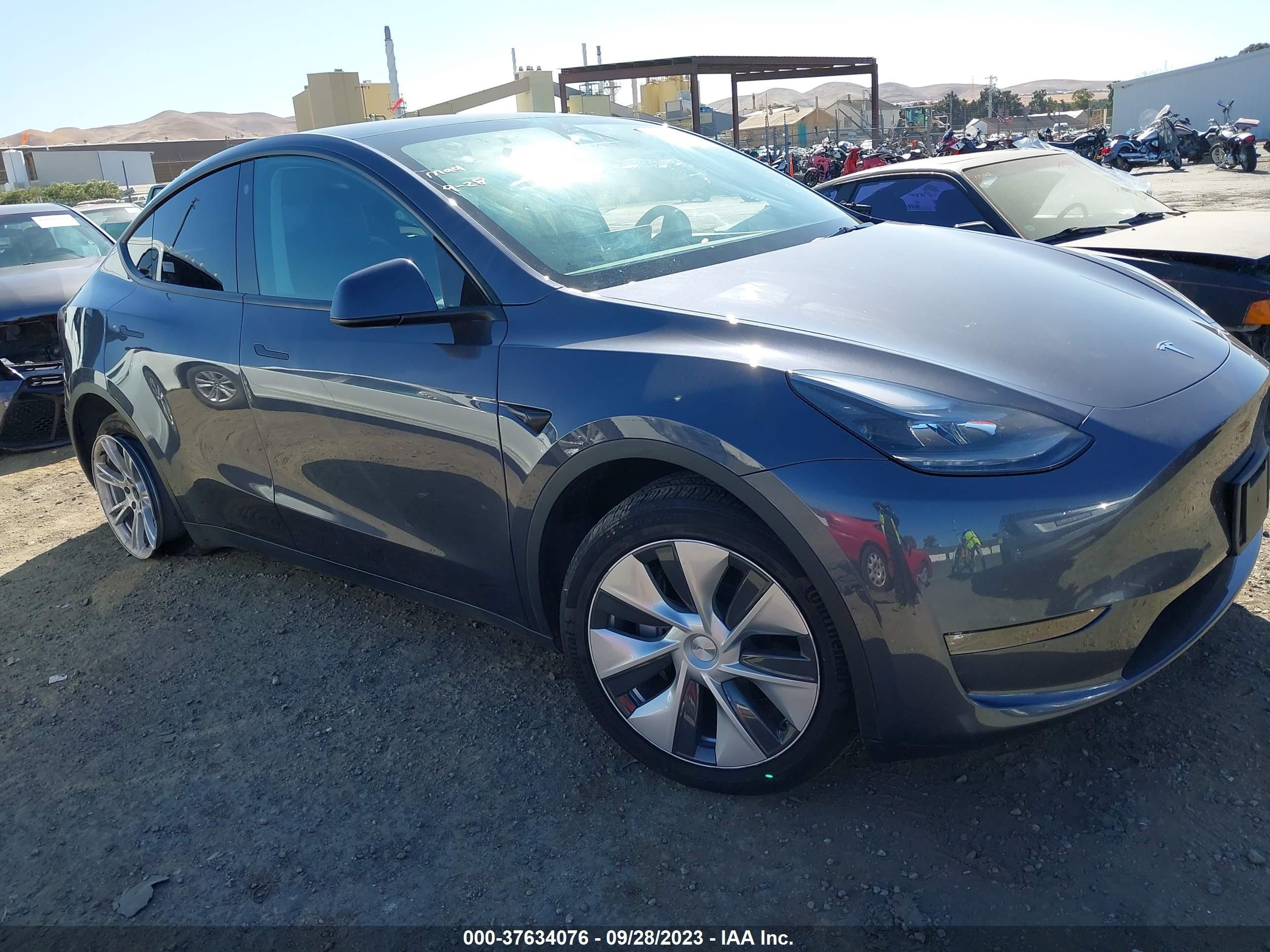 2022 tesla model y