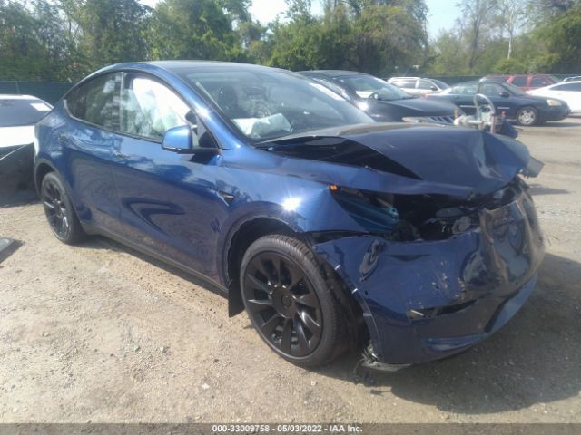 2022 tesla model y
