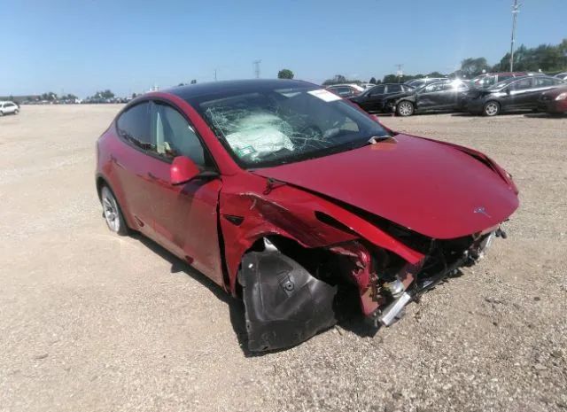 2022 tesla model y