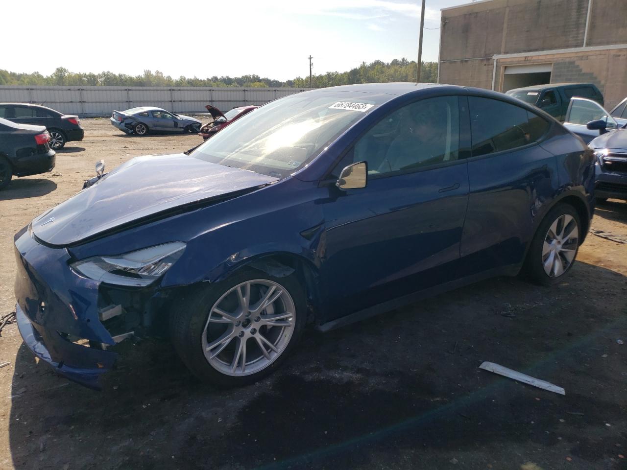 2022 tesla model y
