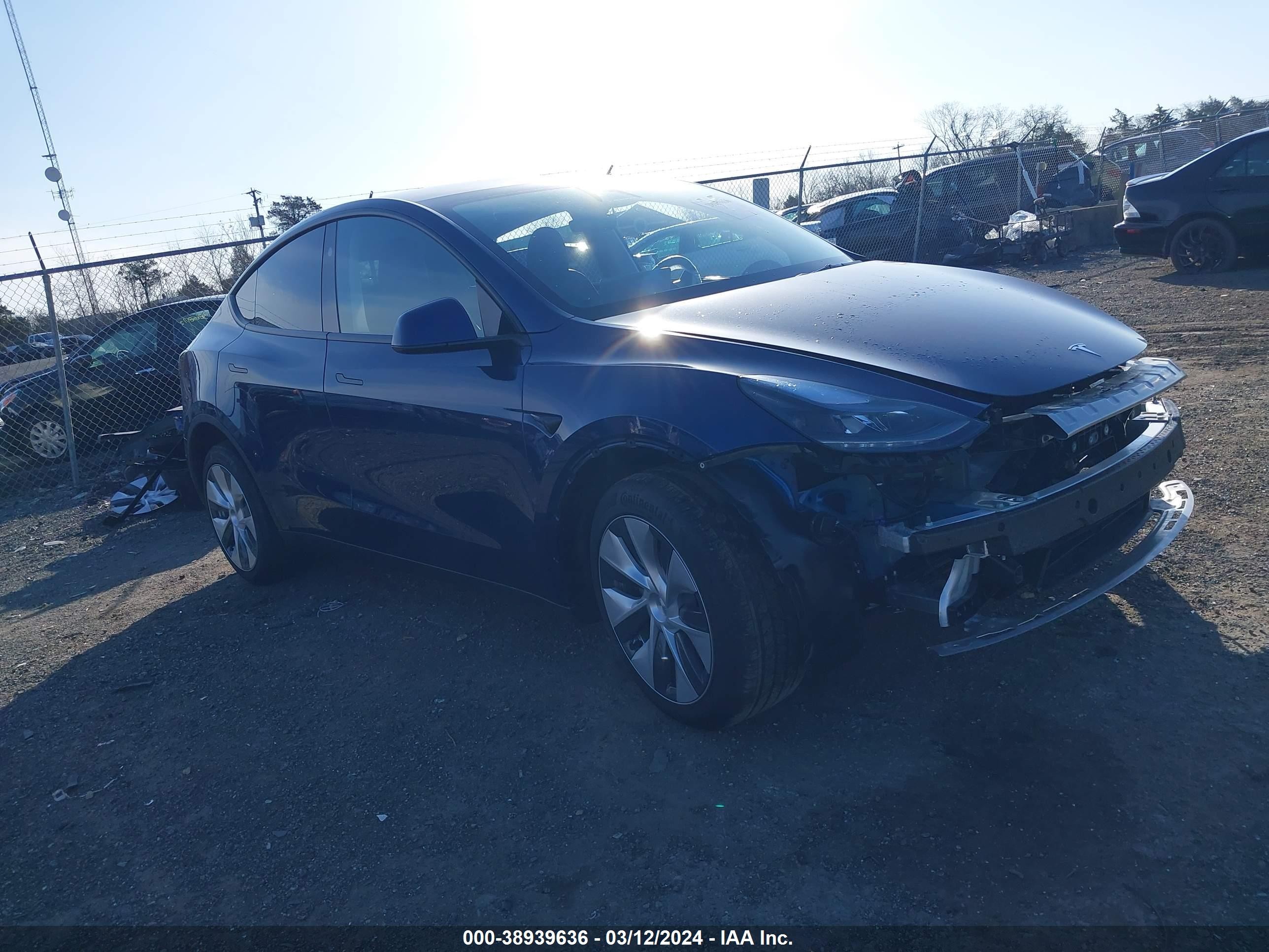 2024 tesla model y
