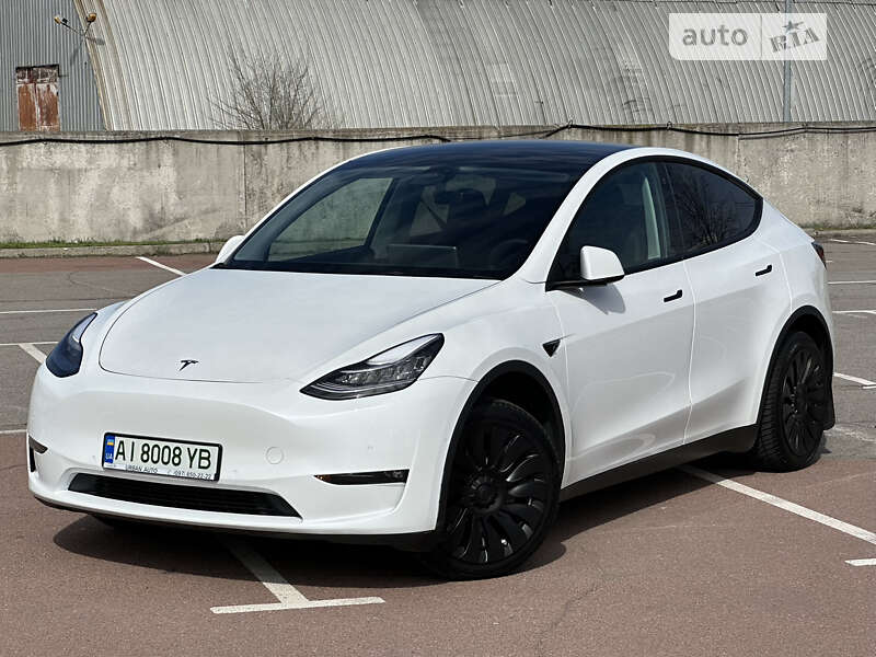2021 tesla model y