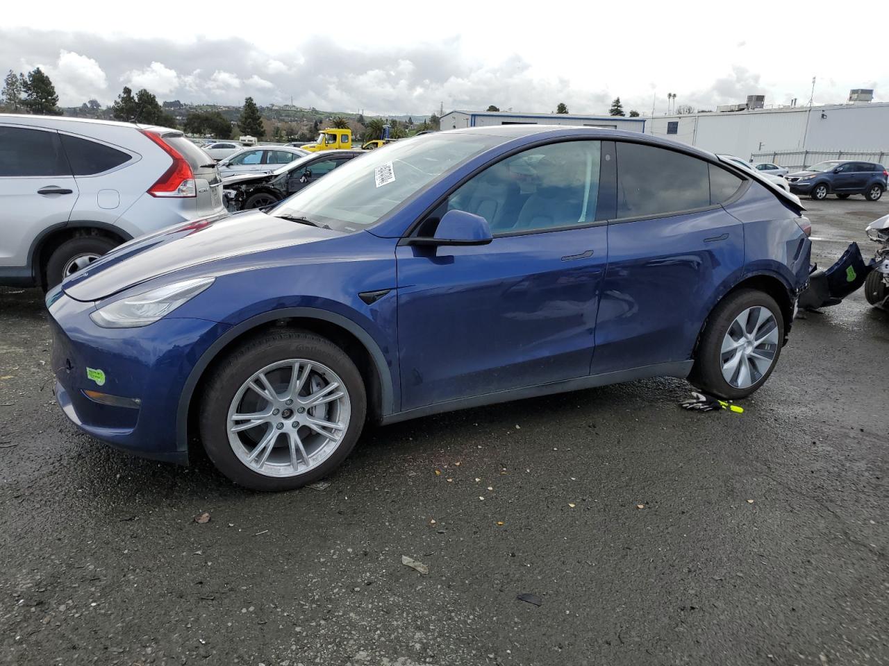 2022 tesla model y