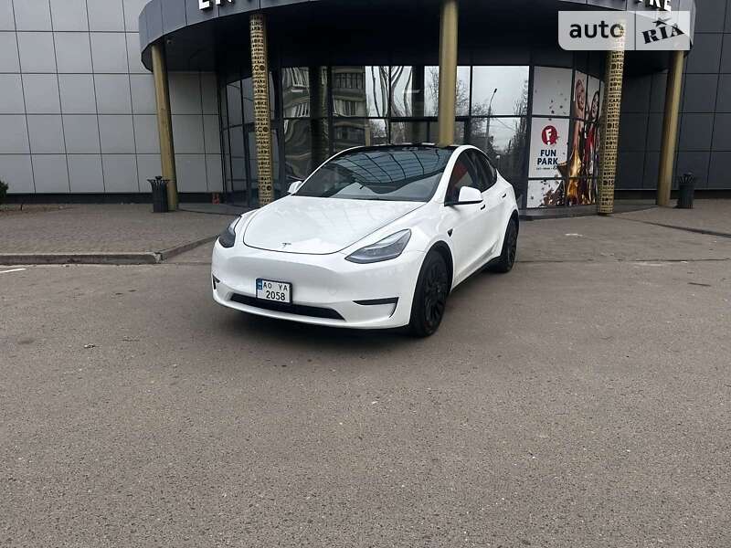 2023 tesla model y