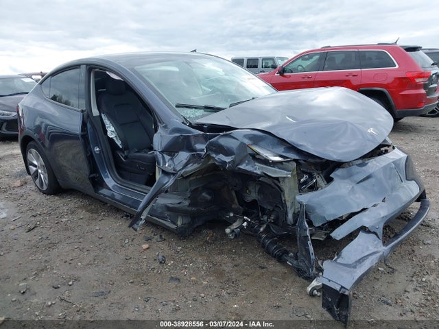 2022 tesla model y