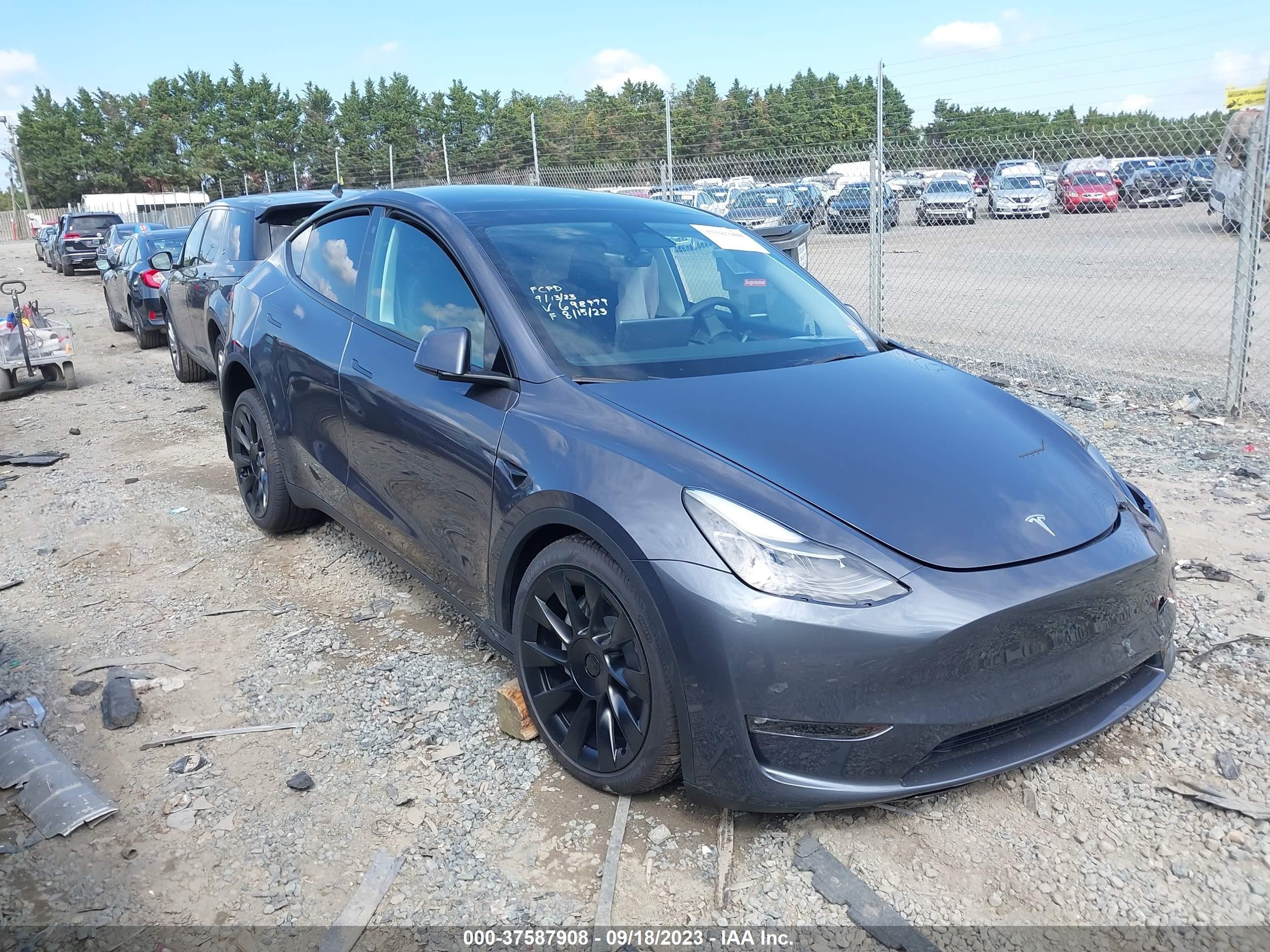 2023 tesla model y