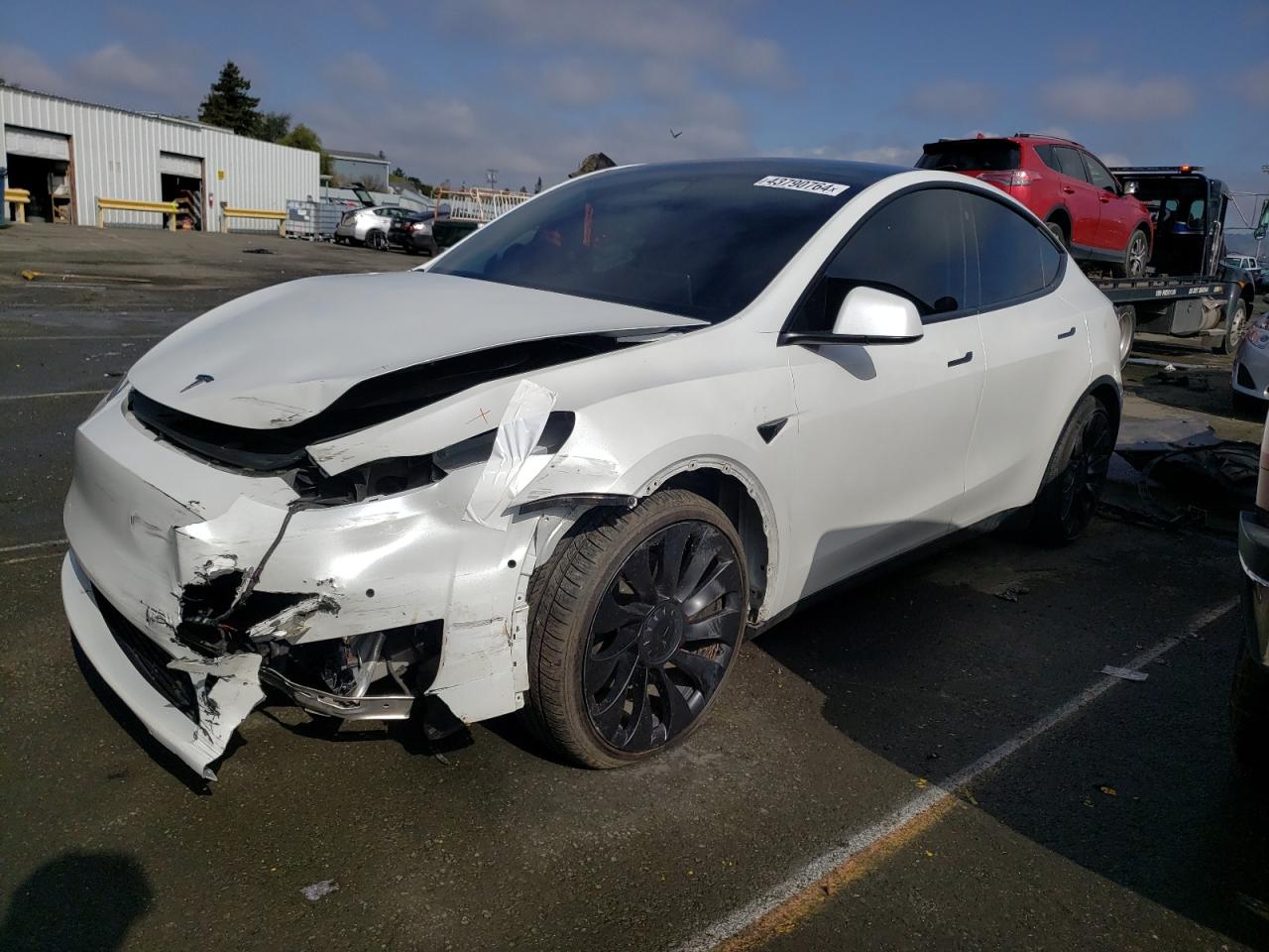 2021 tesla model y