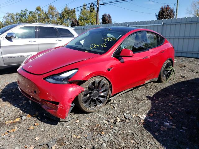 2022 tesla model y