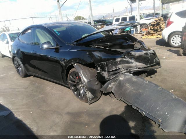 2022 tesla model y