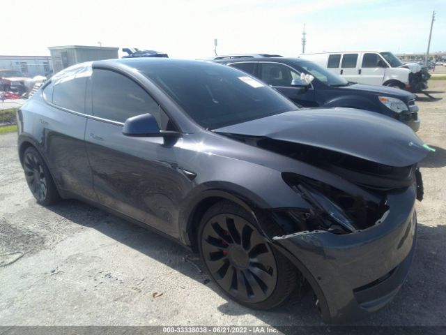 2021 tesla model y