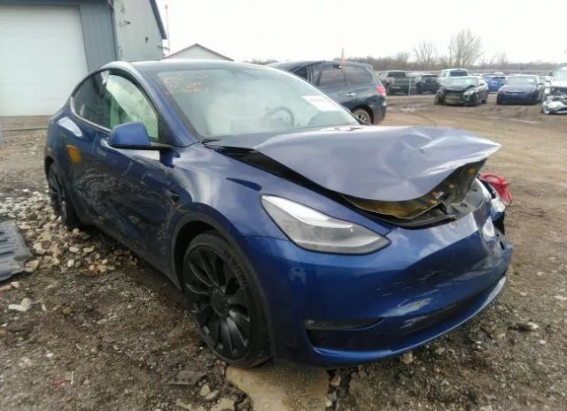 2022 tesla model y