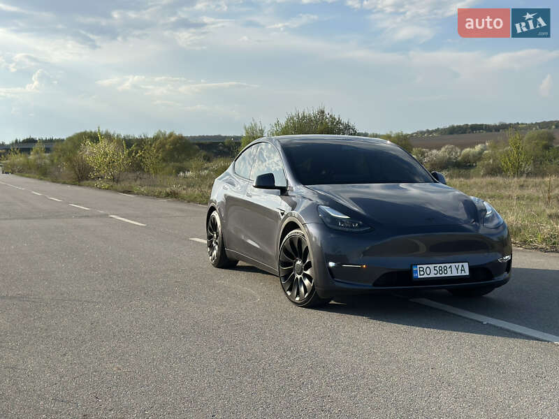 2022 tesla model y