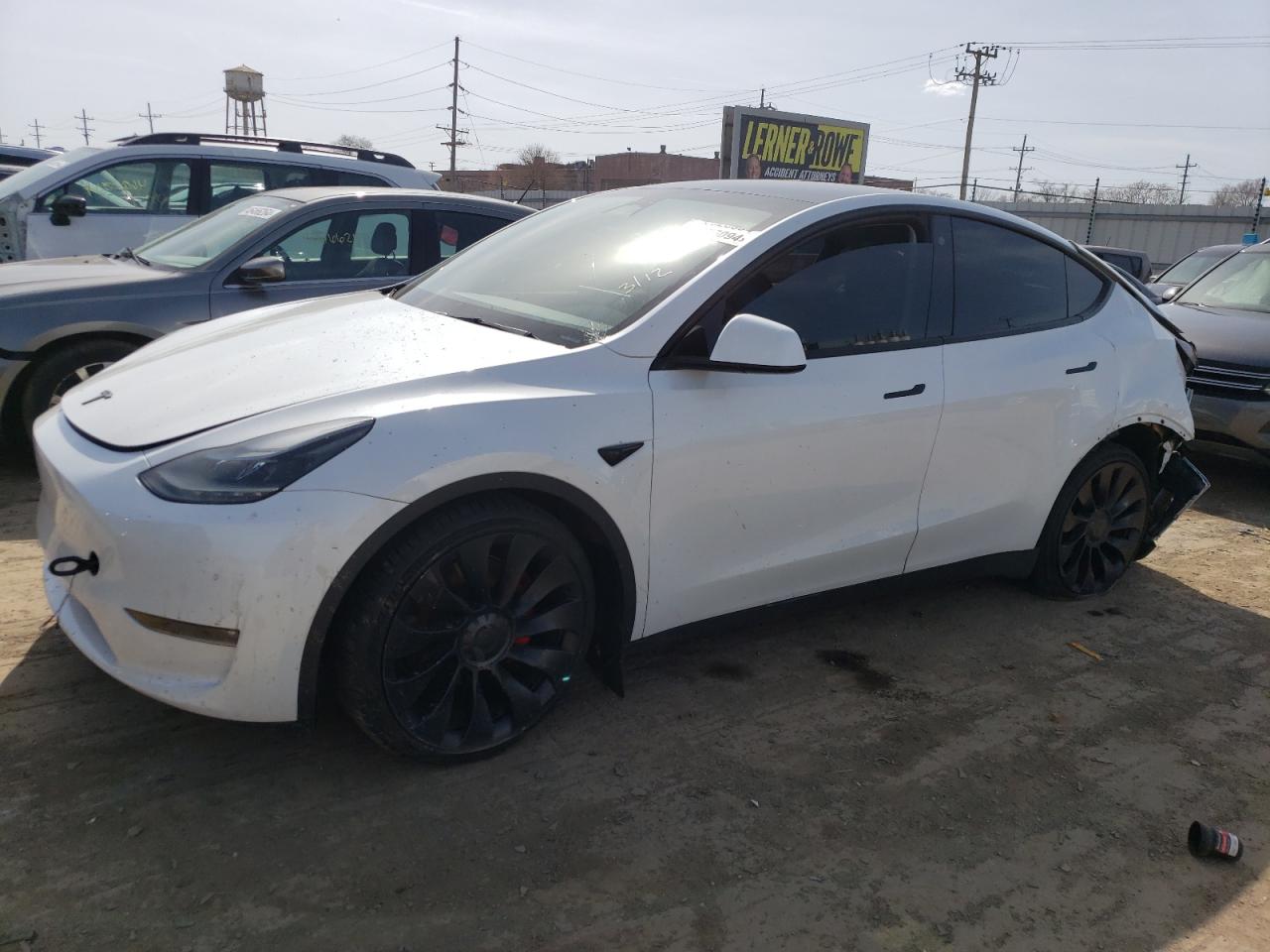 2022 tesla model y