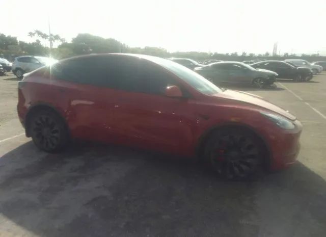 2021 tesla model y